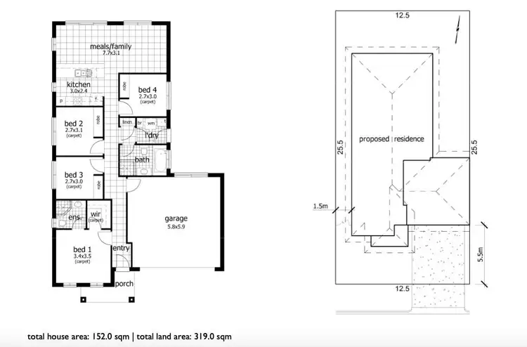 Floorplan of Homely house listing, 20 Venetian Way, Coomera QLD 4209