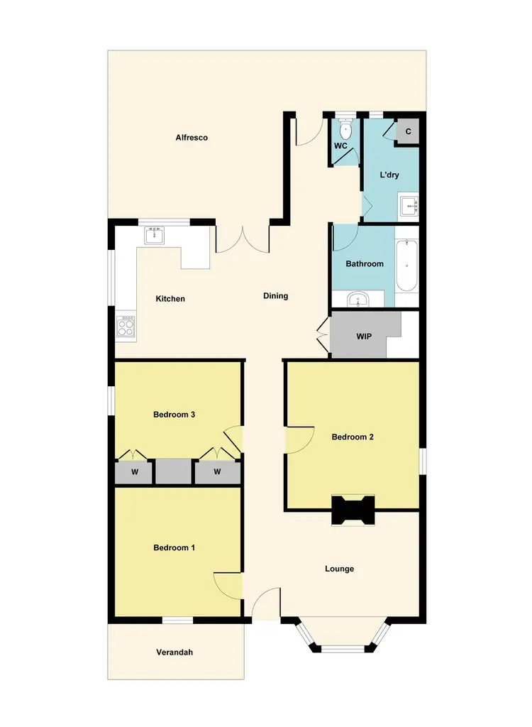 Floorplan of Homely house listing, 214 Doveton Street South, Ballarat Central VIC 3350