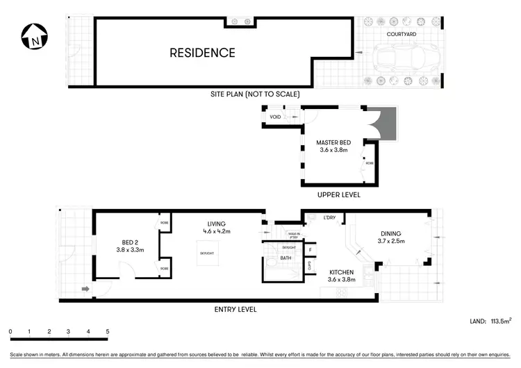 Floorplan of Homely house listing, 47 Neutral Street, North Sydney NSW 2060