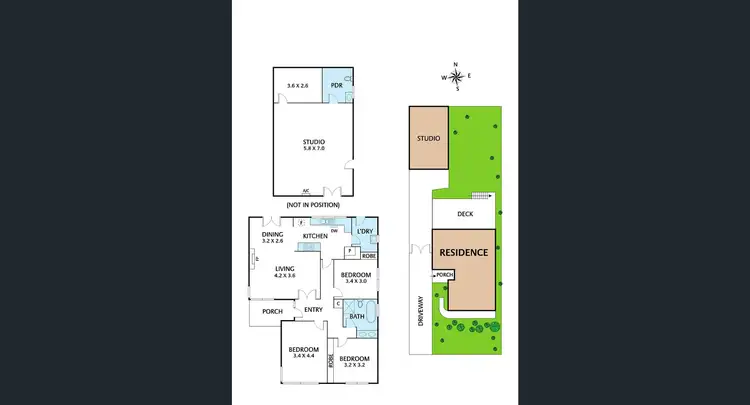 Floorplan of Homely house listing, 3 Valda Avenue, Mont Albert North VIC 3129