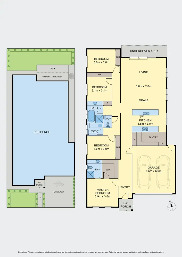 Floorplan of Homely house listing, 24 Beryl Crescent, Greenvale VIC 3059