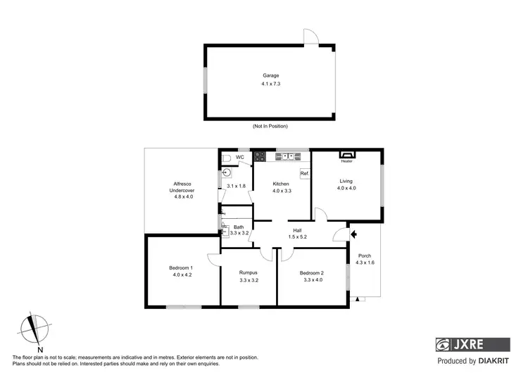 Floorplan of Homely house listing, 21 Third Street, Clayton South VIC 3169