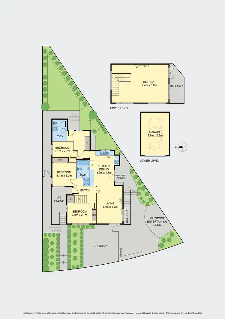 Floorplan of Homely house listing, 50 Rainer Street, Pascoe Vale South VIC 3044