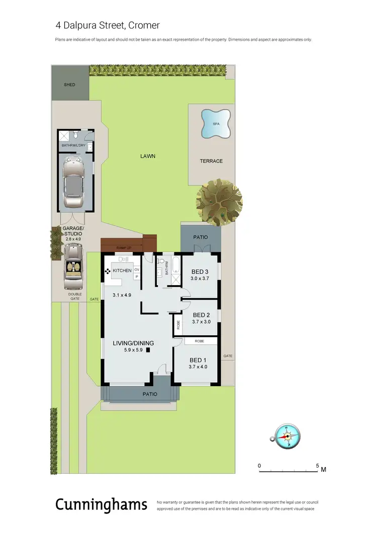 Floorplan of Homely house listing, 4 Dalpura Street, Cromer NSW 2099