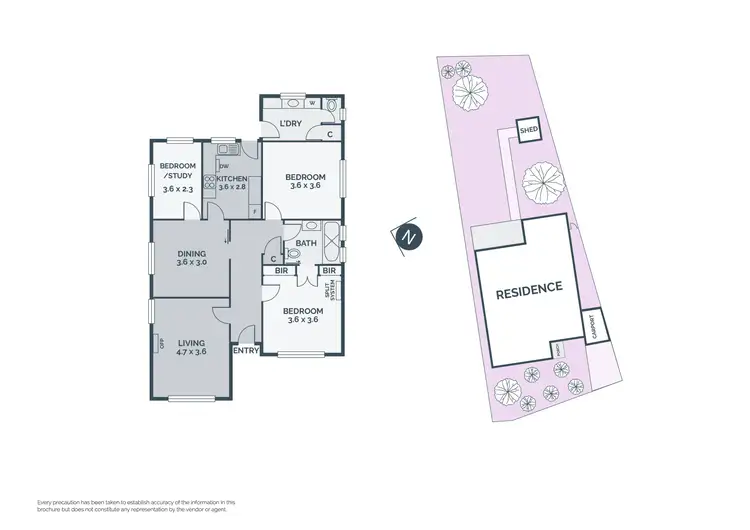 Floorplan of Homely house listing, 10 Mt Pleasant Road, Preston VIC 3072