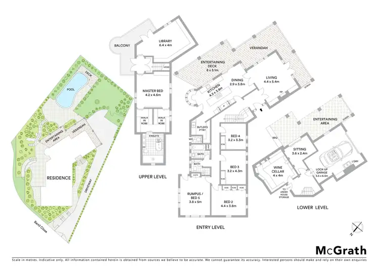 Floorplan of Homely house listing, 10 Bartil Close, Epping NSW 2121