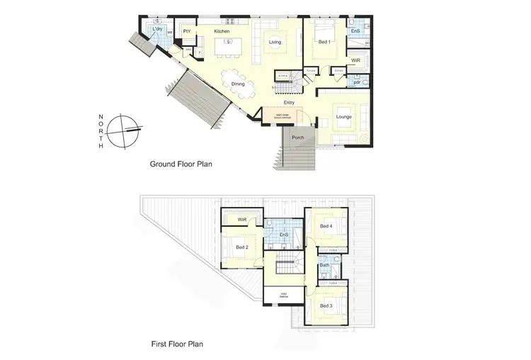 Floorplan of Homely land listing, 1 The Boulevarde, Doncaster VIC 3108