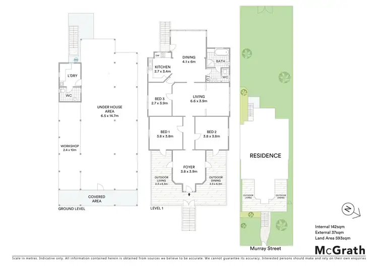 Floorplan of Homely house listing, 114 Murray Street, The Range QLD 4700