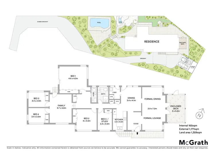 Floorplan of Homely house listing, 18 Avery Street, Normanhurst NSW 2076
