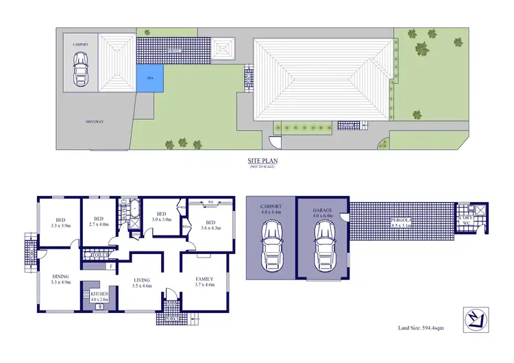 Floorplan of Homely house listing, 22 Currawang Street, Concord West NSW 2138