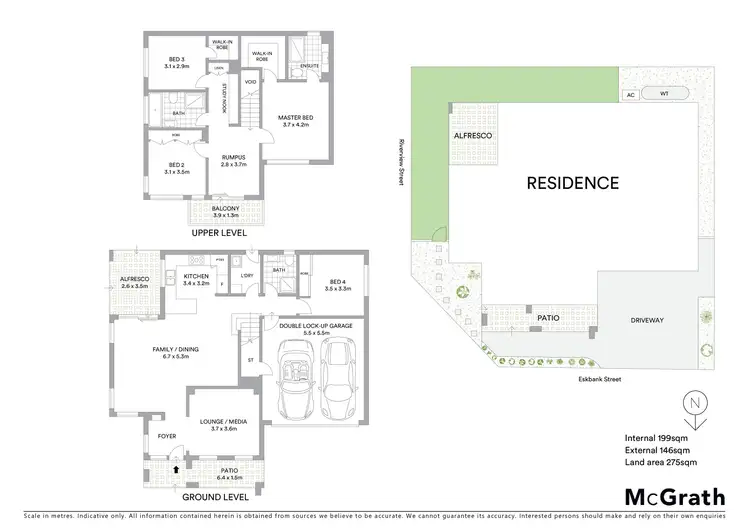 Floorplan of Homely house listing, 7 Eskbank Street, The Ponds NSW 2769