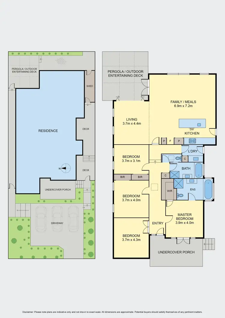 Floorplan of Homely house listing, 10 Melville Road, Pascoe Vale South VIC 3044