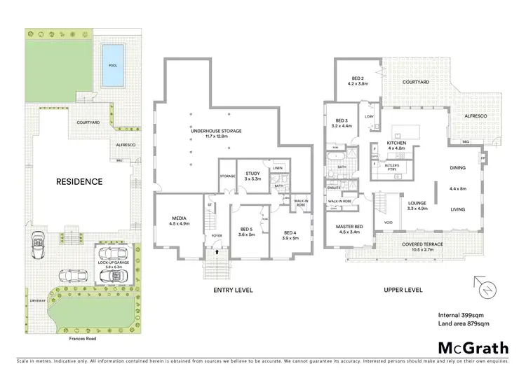 Floorplan of Homely house listing, 40 Frances Road, Putney NSW 2112