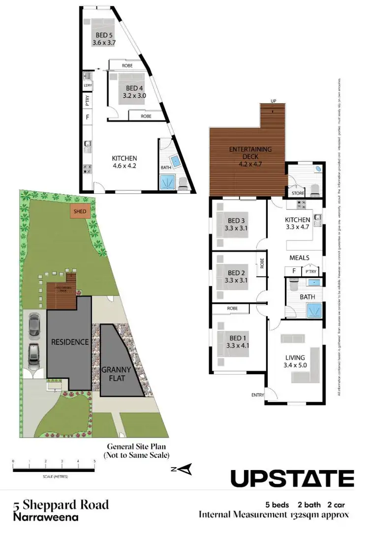 Floorplan of Homely house listing, 5 Sheppard Road, Narraweena NSW 2099