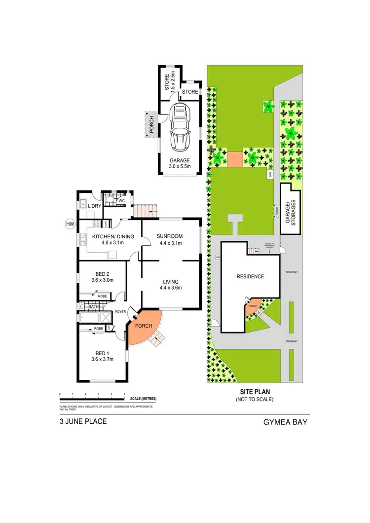 Floorplan of Homely house listing, 3 June Place, Gymea Bay NSW 2227