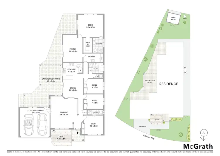 Floorplan of Homely house listing, 69 Adelines Way, Coffs Harbour NSW 2450
