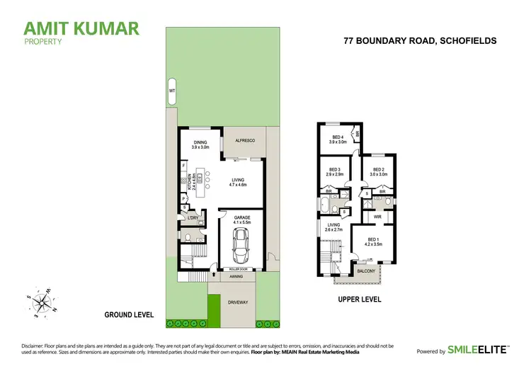 Floorplan of Homely house listing, 77 Boundary Road, Schofields NSW 2762
