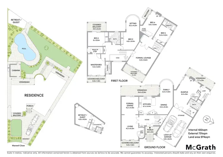 Floorplan of Homely house listing, 12 Maxwell Close, Illawong NSW 2234