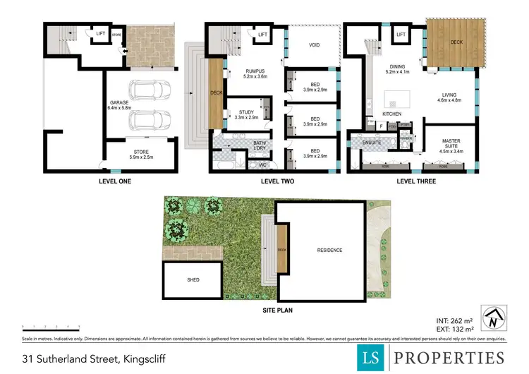 Floorplan of Homely house listing, 31 Sutherland Street, Kingscliff NSW 2487