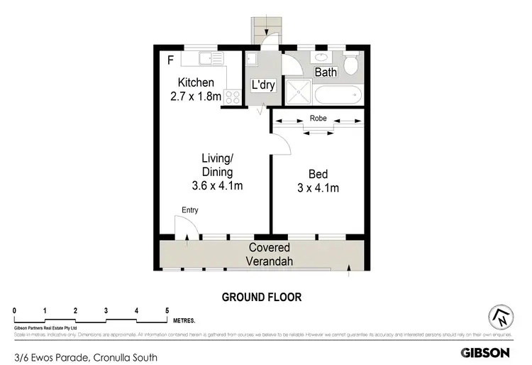 Floorplan of Homely apartment listing, 3/6 Ewos Parade, Cronulla NSW 2230