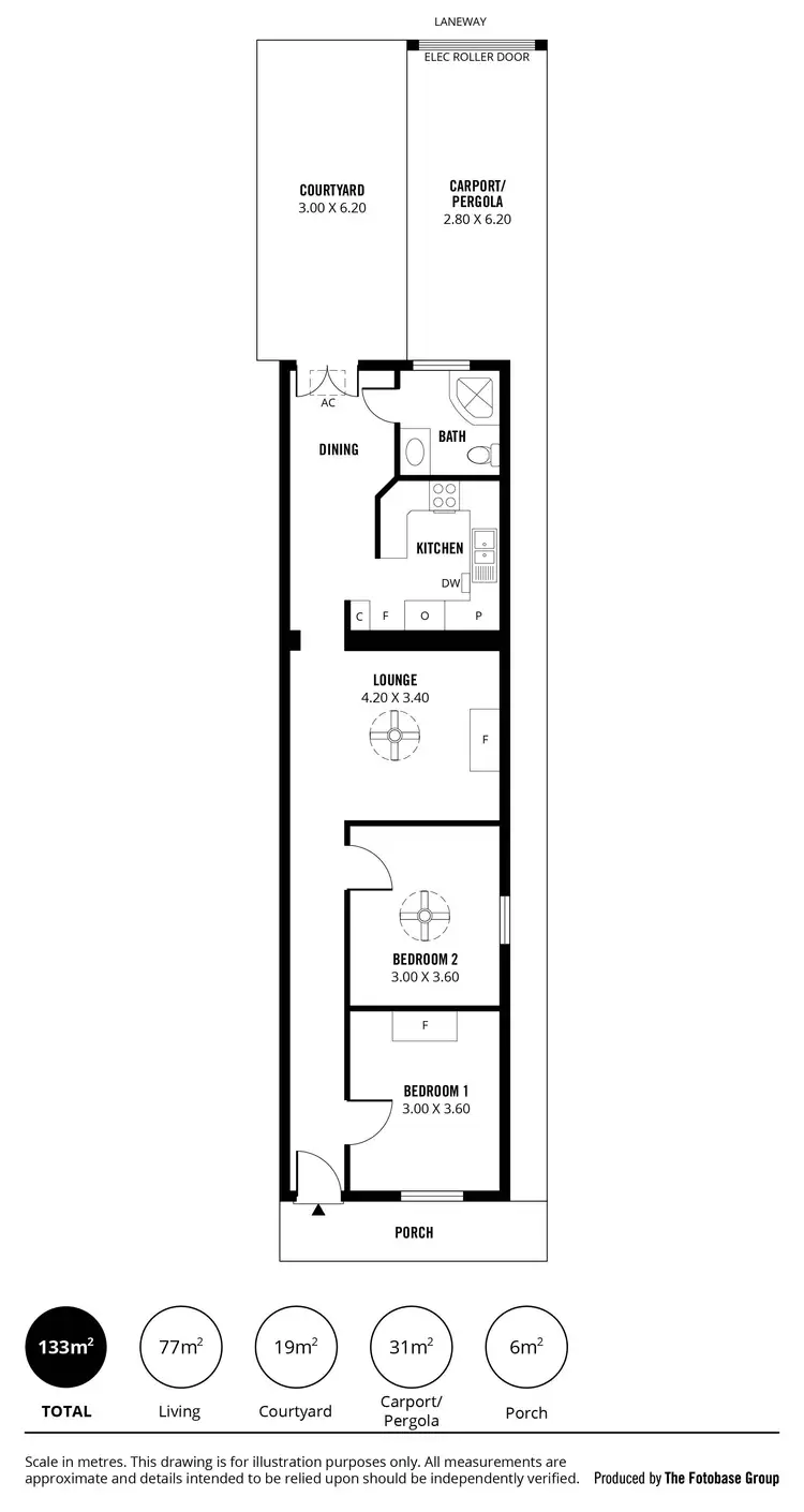 Floorplan of Homely house listing, 12 McLaren Street, Adelaide SA 5000