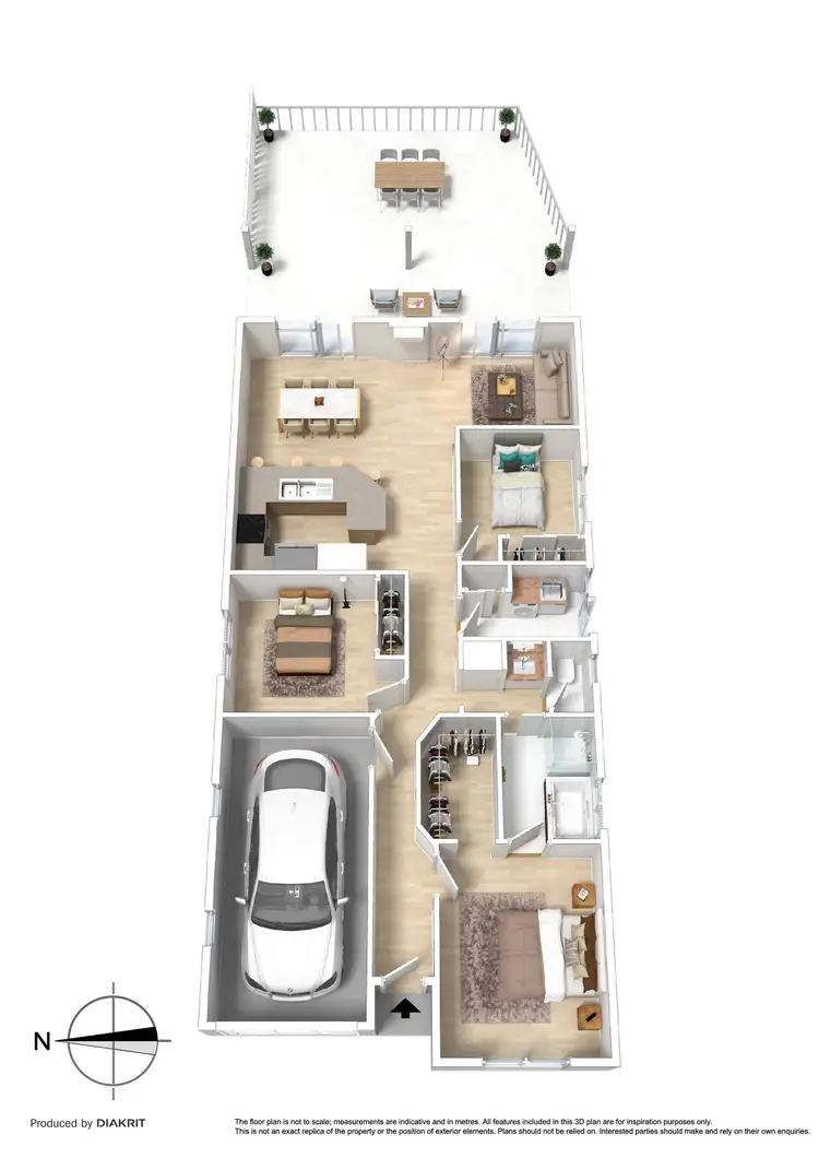 Floorplan of Homely house listing, 3 Lorikeet Road, Mount Barker SA 5251