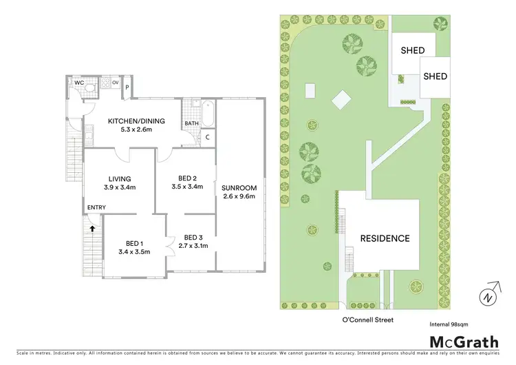 Floorplan of Homely house listing, 8 O'Connell Street, Depot Hill QLD 4700