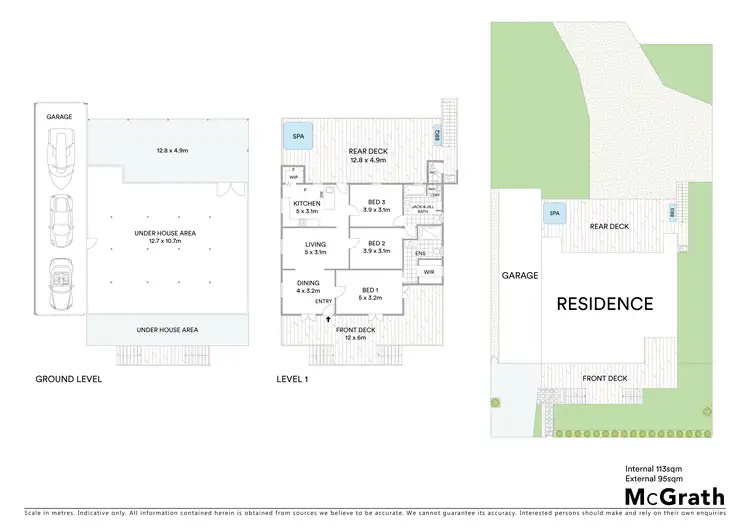 Floorplan of Homely house listing, 3 Thurston Street, Allenstown QLD 4700