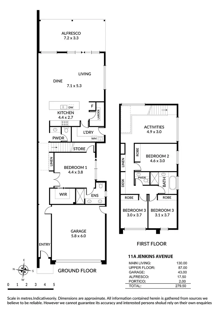 Floorplan of Homely house listing, 11A Jenkins Avenue, Rostrevor SA 5073