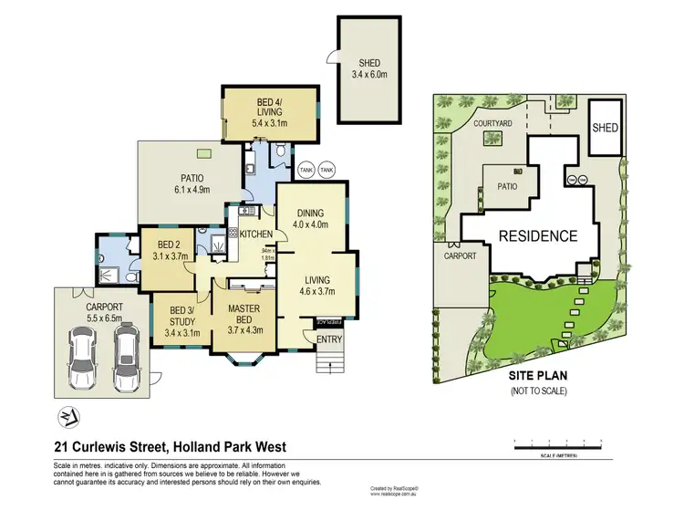 Floorplan of Homely house listing, 21 Curlewis Street, Holland Park West QLD 4121