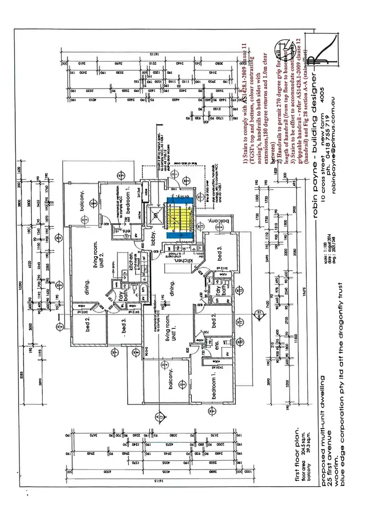 Floorplan of Homely unit listing, 2/25 First Avenue, Woorim QLD 4507