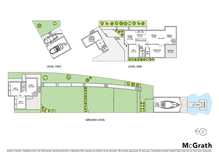 Floorplan of Homely house listing, 40 Matson Crescent, Miranda NSW 2228