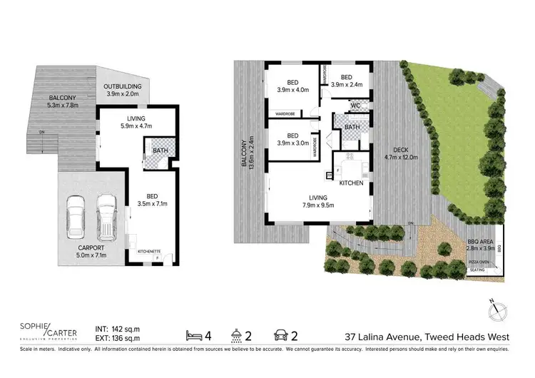 Floorplan of Homely house listing, 37 Lalina Avenue, Tweed Heads West NSW 2485