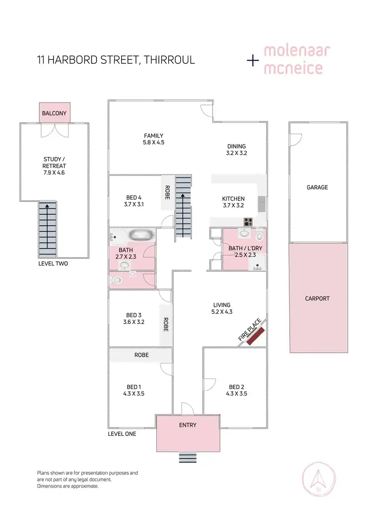 Floorplan of Homely house listing, 11 Harbord Street, Thirroul NSW 2515