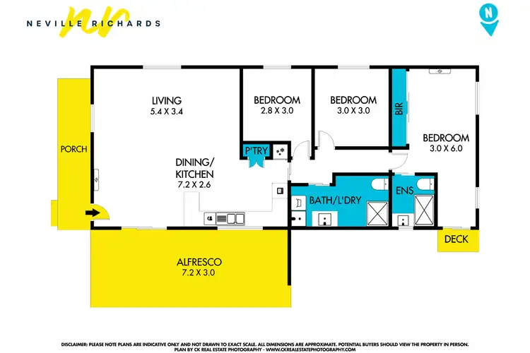 Floorplan of Homely house listing, 30 Lake View Crescent, St Leonards VIC 3223