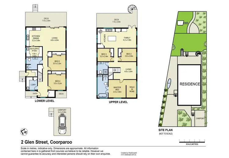 Floorplan of Homely house listing, 2 Glen Street, Coorparoo QLD 4151
