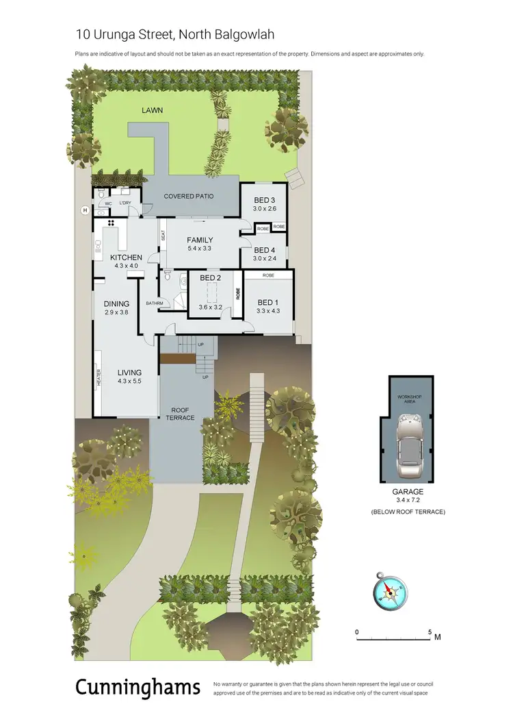 Floorplan of Homely house listing, 10 Urunga Street, North Balgowlah NSW 2093