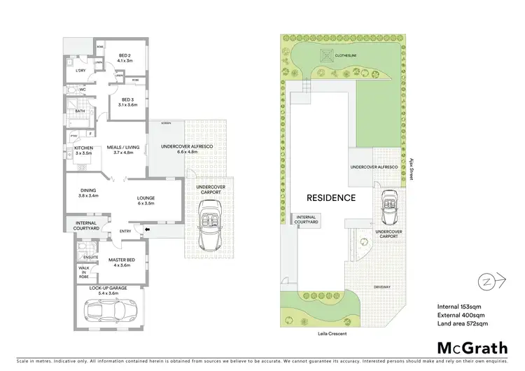 Floorplan of Homely house listing, 31 Leila Crescent, Bell Post Hill VIC 3215