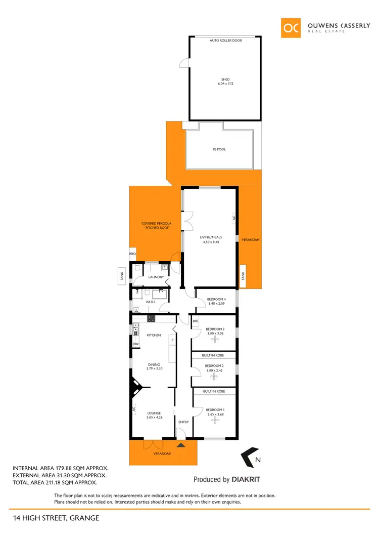 Floorplan of Homely house listing, 14 High Street, Grange SA 5022