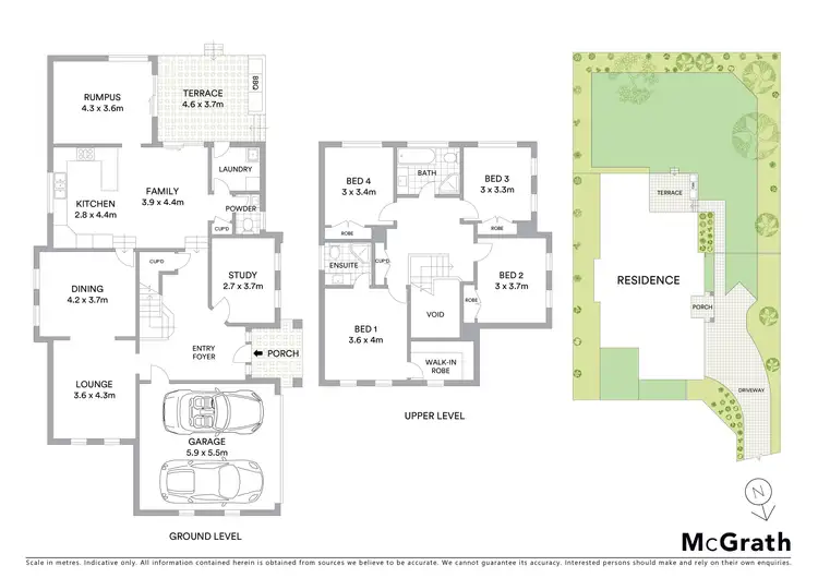 Floorplan of Homely house listing, 5A Murdoch Street, Turramurra NSW 2074
