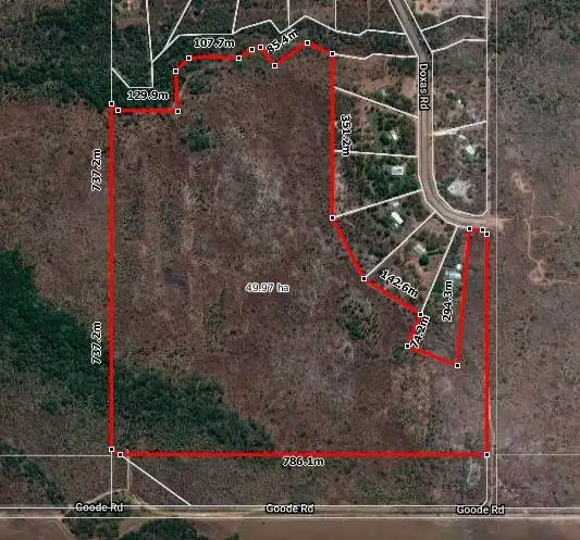 Floorplan of Homely rural property listing, 465 Hayball Road, Humpty Doo NT 836