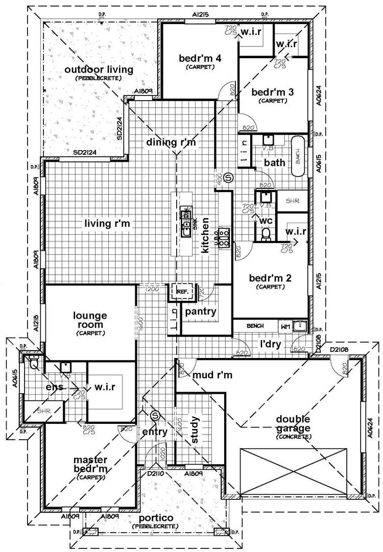 Floorplan of Homely house listing, 24 Mitchell Court, Gol Gol NSW 2738