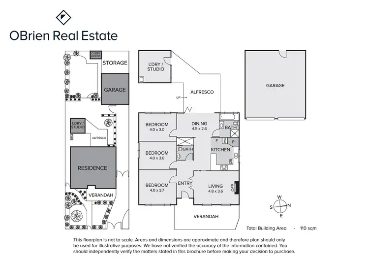 Floorplan of Homely house listing, 12 Keefer Street, Mordialloc VIC 3195