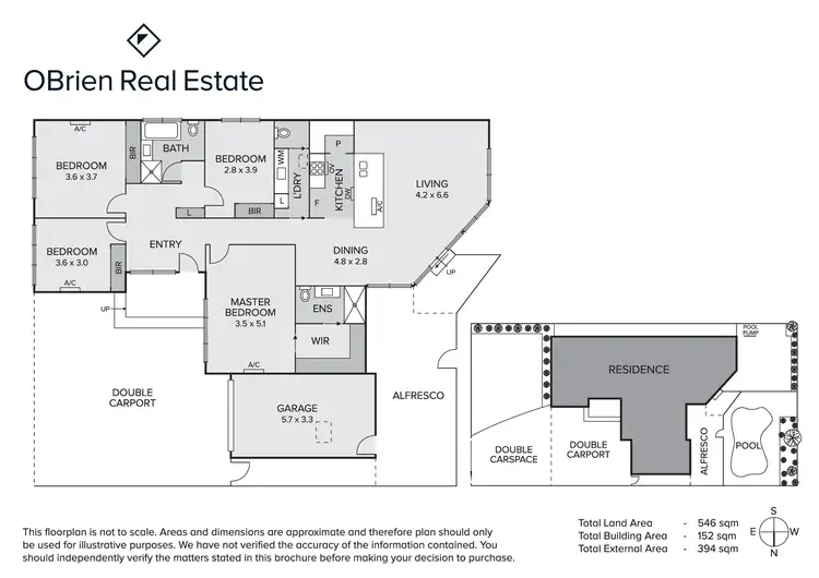 Floorplan of Homely house listing, 13 Lincoln Drive, Cheltenham VIC 3192