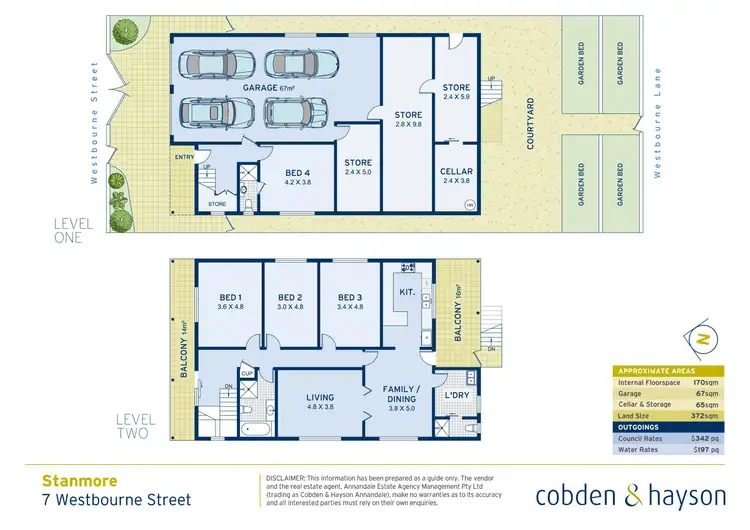 Floorplan of Homely house listing, 7 Westbourne Street, Stanmore NSW 2048
