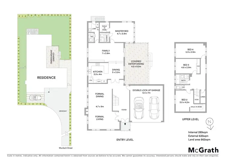 Floorplan of Homely house listing, 11A Murdoch Street, Turramurra NSW 2074