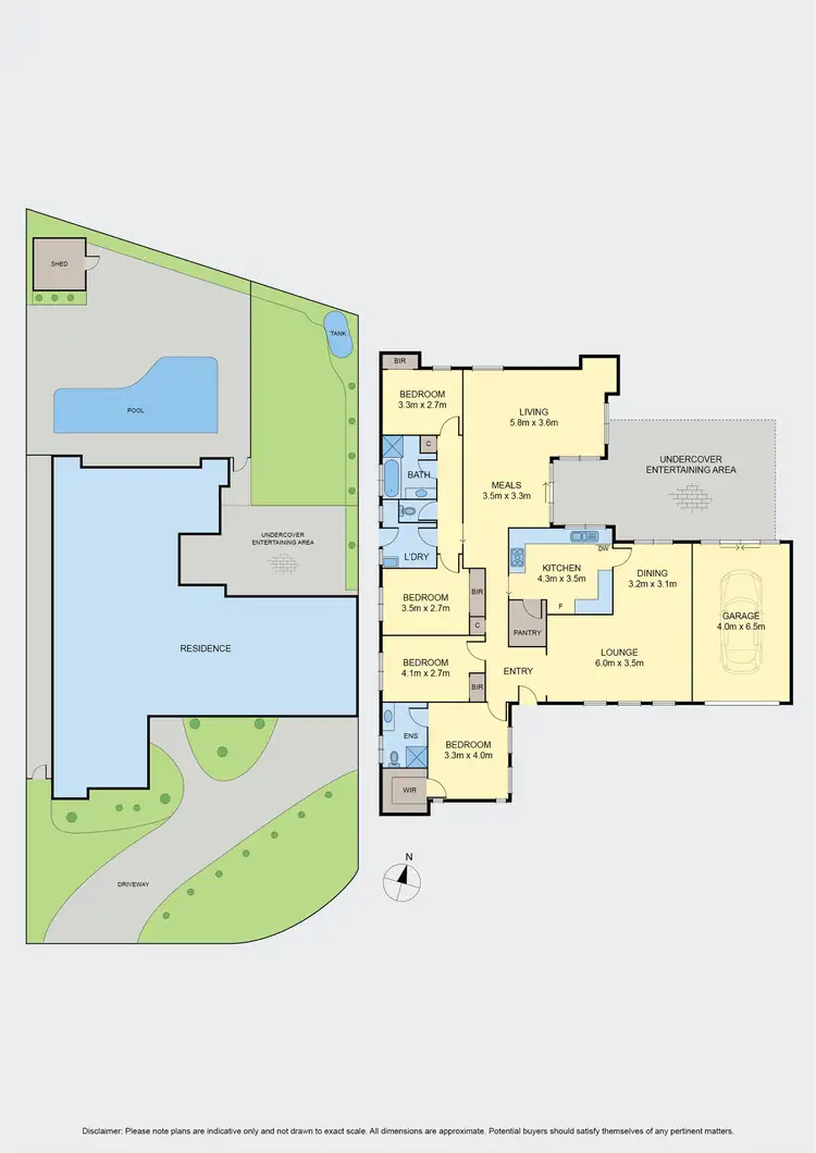 Floorplan of Homely house listing, 23 Fisher Court, Sunbury VIC 3429