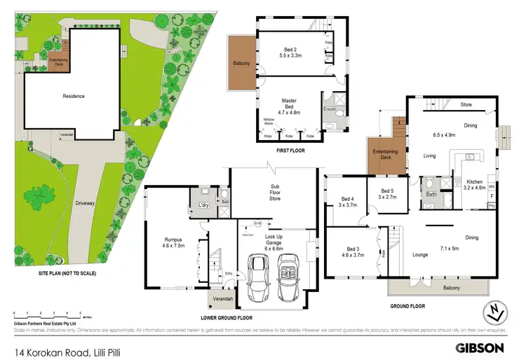 Floorplan of Homely house listing, 14 Korokan Road, Lilli Pilli NSW 2229