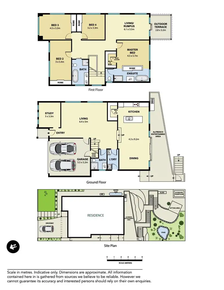 Floorplan of Homely house listing, 27 Woolgoolga Street, North Balgowlah NSW 2093