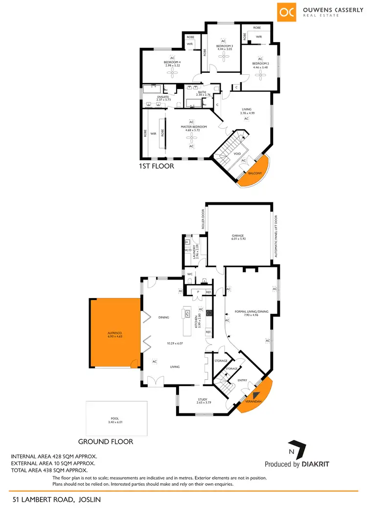 Floorplan of Homely house listing, 51 Lambert Road, Joslin SA 5070